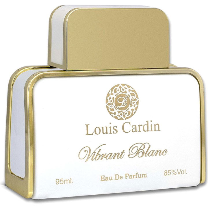 Vibrant Blanc by Louis Cardin perfume bottle