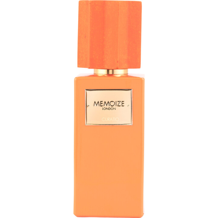 Curatio by Memoize perfume bottle