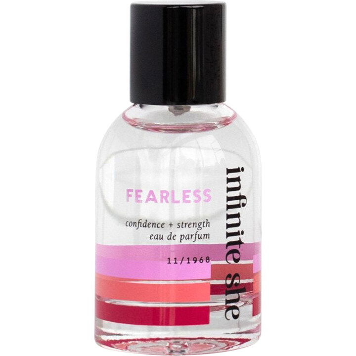 Fearless by Infinite She perfume bottle