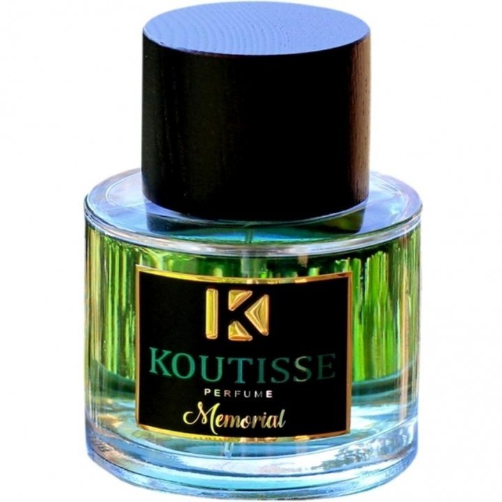 Memorial by Koutisse perfume bottle