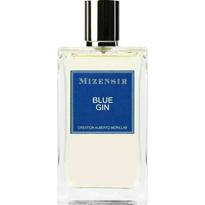 Blue Gin by Mizensir perfume bottle