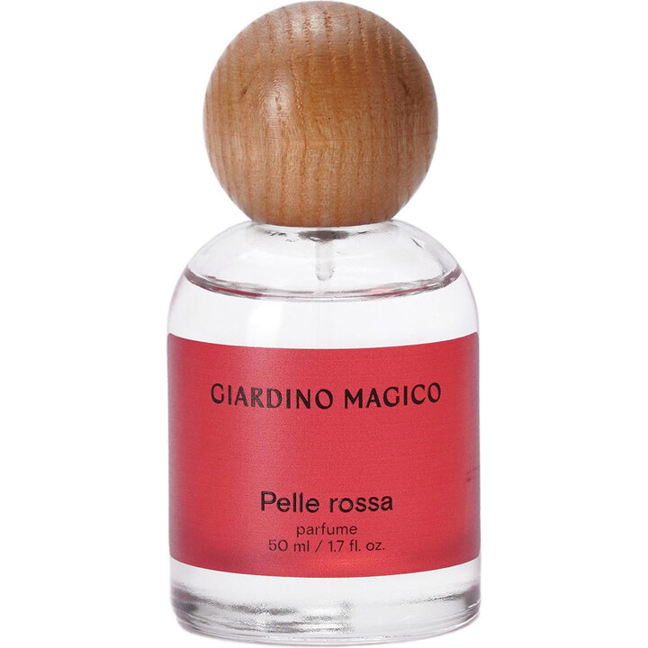 Pelle Rossa by Giardino Magico perfume bottle