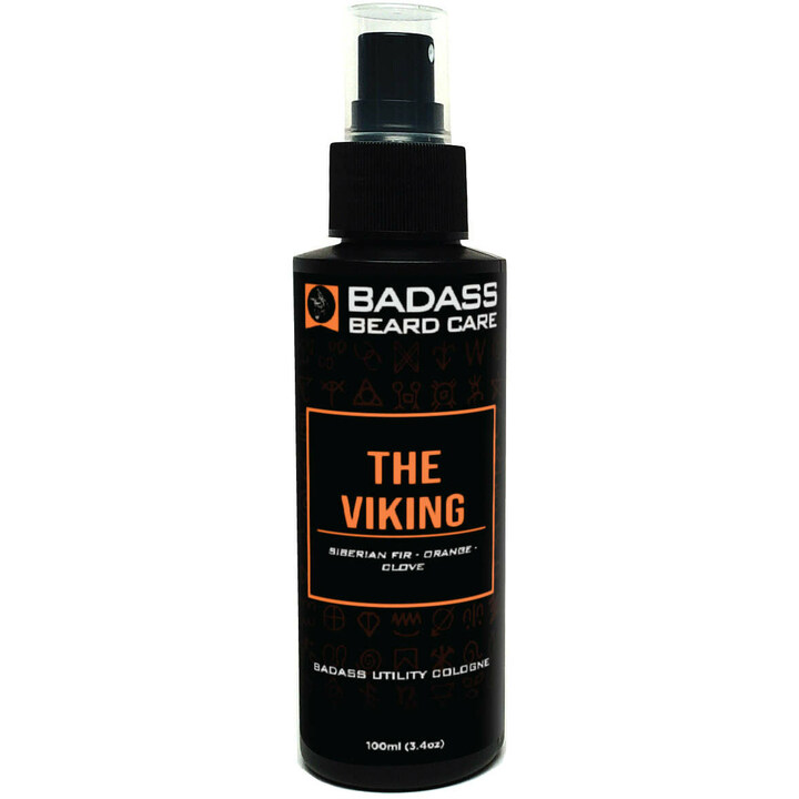 The Viking by Badass Beard Care perfume bottle