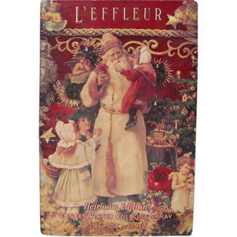 L'Effleur Heirloom Edition by Coty perfume bottle