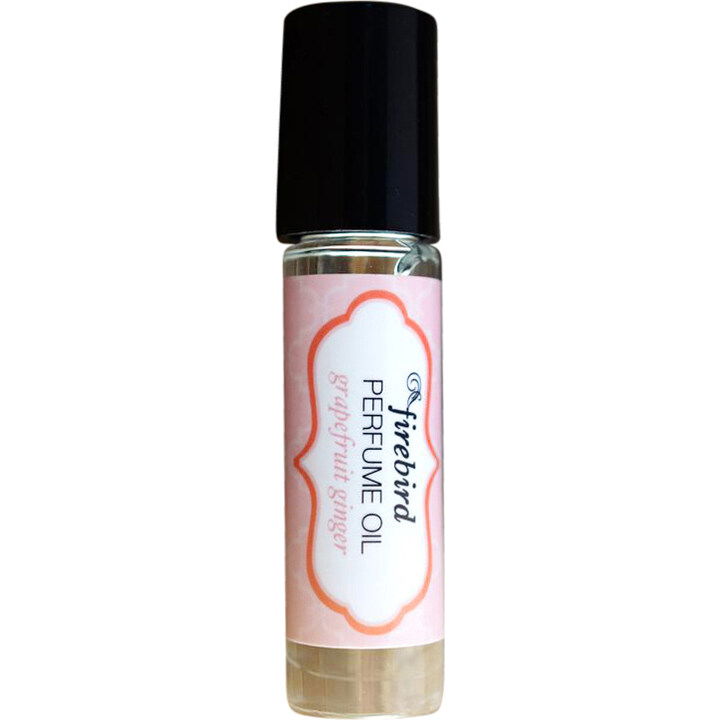 Grapefruit Ginger by Firebird perfume bottle