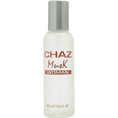 Chaz Musk Woman by Revlon / Charles Revson perfume bottle