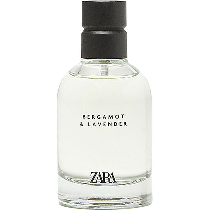 Bergamot & Lavender by Zara perfume bottle