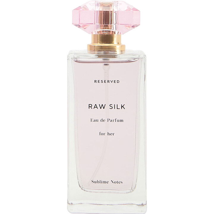 Sublime Notes - Raw Silk by Reserved perfume bottle