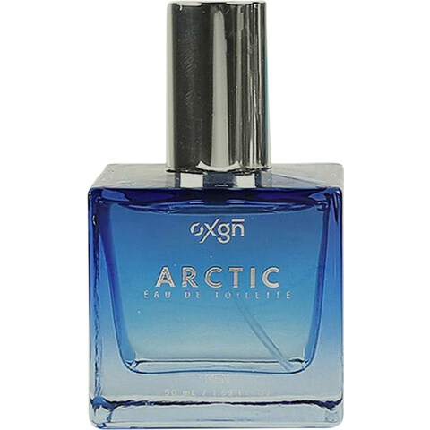 Arctic by oxgn̄ / Oxygen perfume bottle