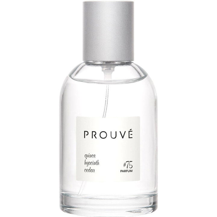 #75 Quince Hyacinth Cedar by Prouvé perfume bottle