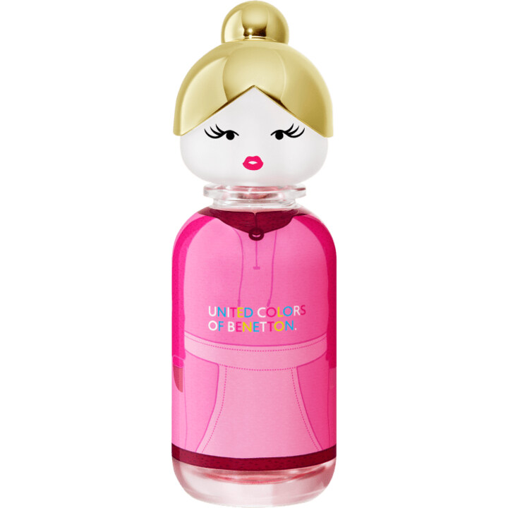 Pink Raspberry by Benetton perfume bottle