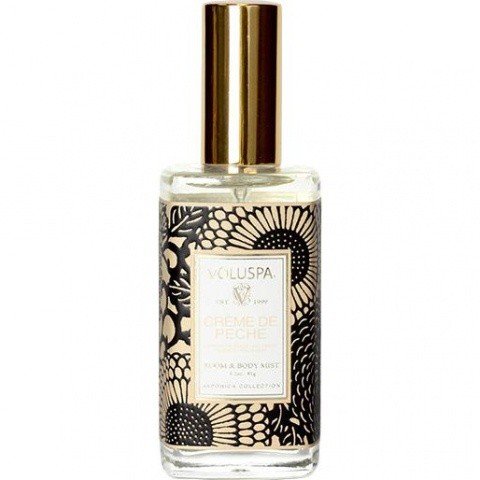 Japonica Collection - Crème de Peche by Voluspa perfume bottle