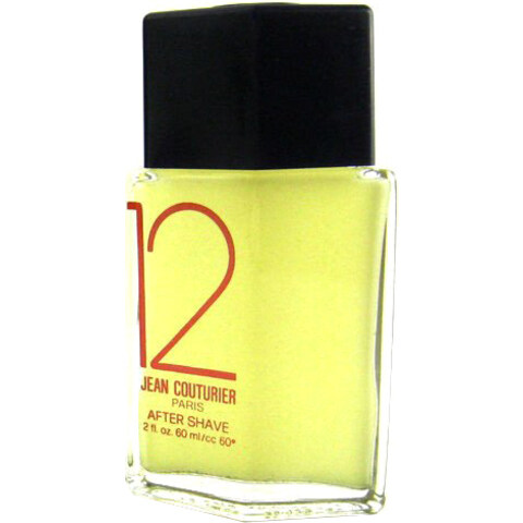 12 (After Shave) by Jean Couturier perfume bottle