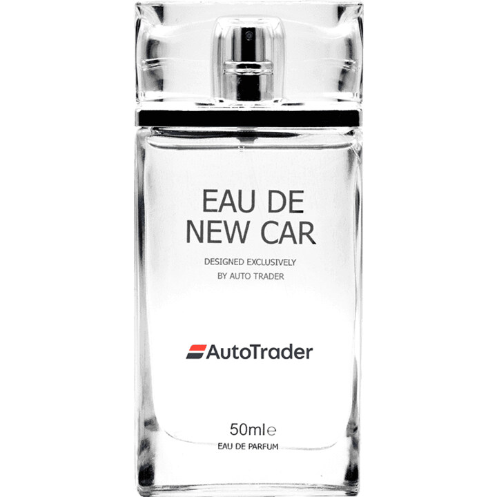 Eau de New Car by AutoTrader perfume bottle