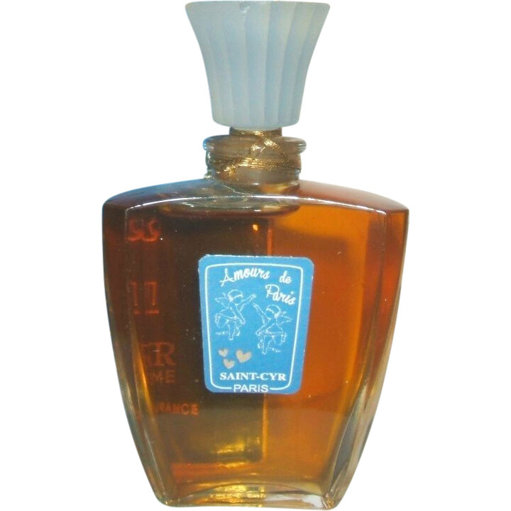 Amours de Paris / Love in Paris by Saint-Cyr perfume bottle