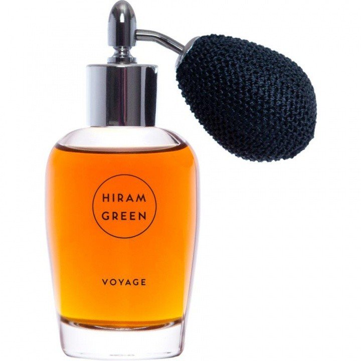 Voyage by Hiram Green perfume bottle