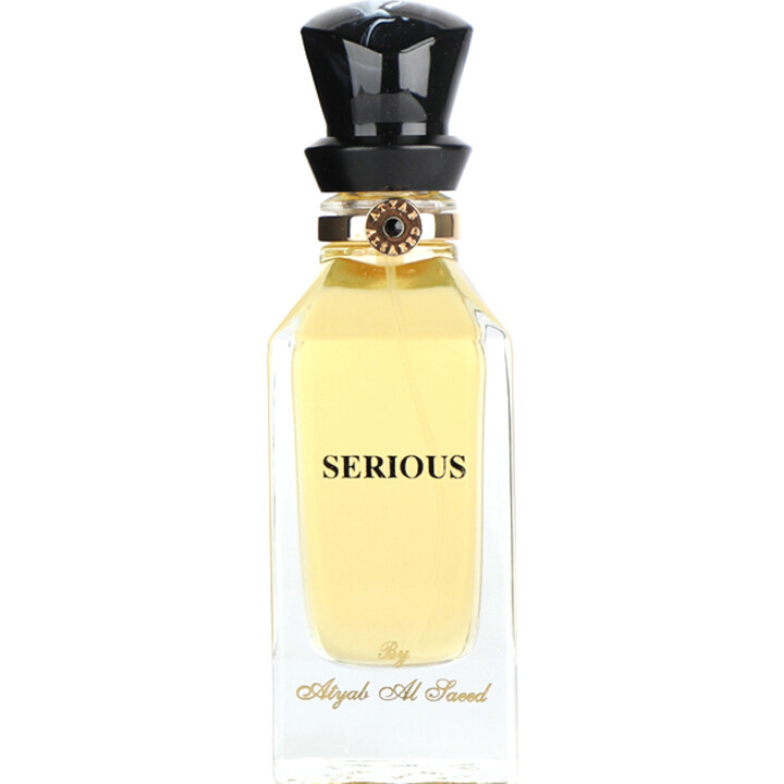 Serious by Atyab Al Saeed / أطياب السعيد perfume bottle