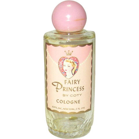 Fairy Princess by Coty perfume bottle