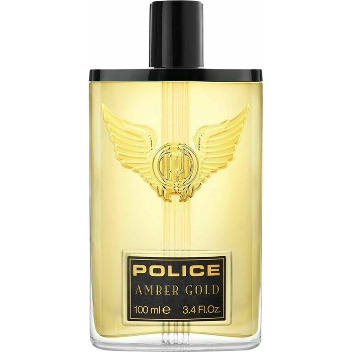 Amber Gold for Man by Police perfume bottle