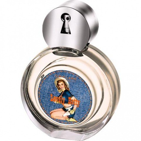 Lovely Betty by Oriflame perfume bottle