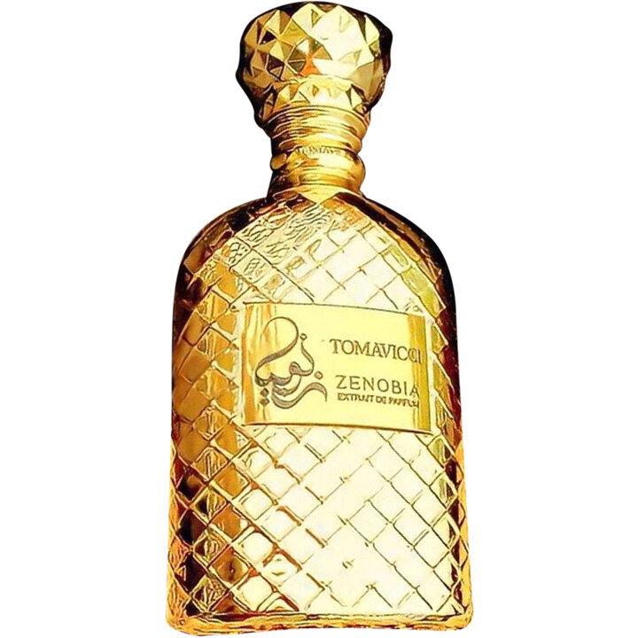 Zenobia by Tomavicci perfume bottle
