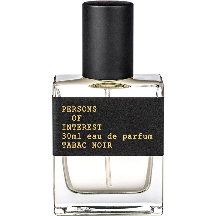 Tabac Noir by Persons of Interest perfume bottle