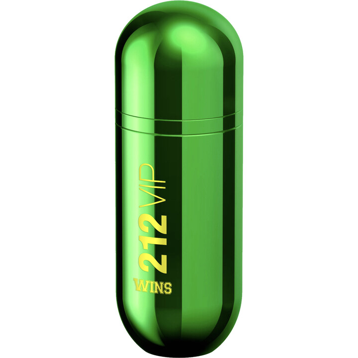 212 VIP Wins by Carolina Herrera perfume bottle