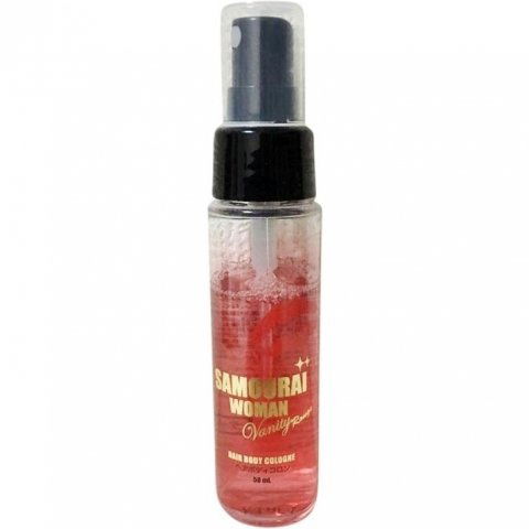 Vanity Rouge (Hair & Body Cologne) by Samouraï Woman / サムライウーマン perfume bottle