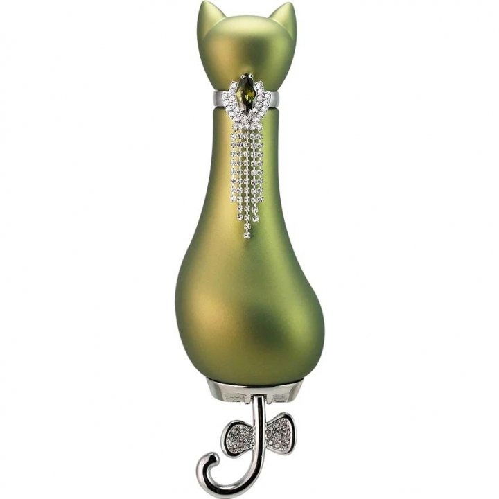 Green Daphne by Novae Plus / S. Cute perfume bottle