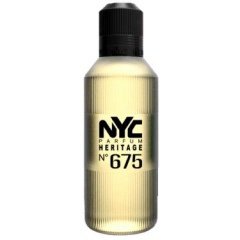 NYC Parfum Heritage Nº 675 - Broadway Lights Edition by Nu Parfums perfume bottle