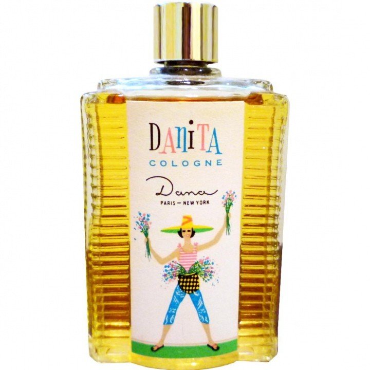 Danita by Dana perfume bottle