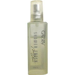 Shower Fresh - Mild Citrus / シャワーフレッシュ マイルドシトラス by Gatsby / ギャツビー perfume bottle