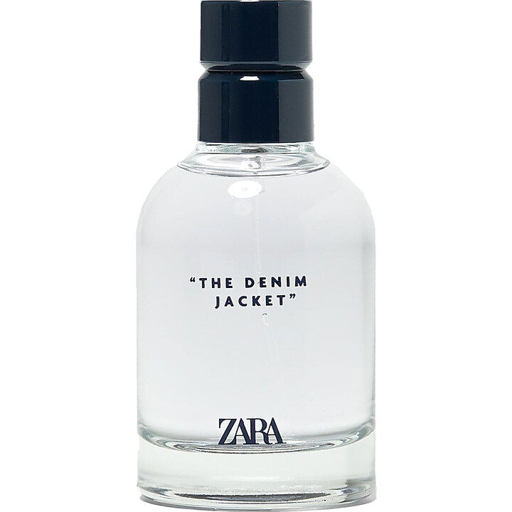 The Denim Jacket by Zara perfume bottle