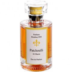 Patchoulli 44 Sharm by Parfums Bombay 1950 perfume bottle