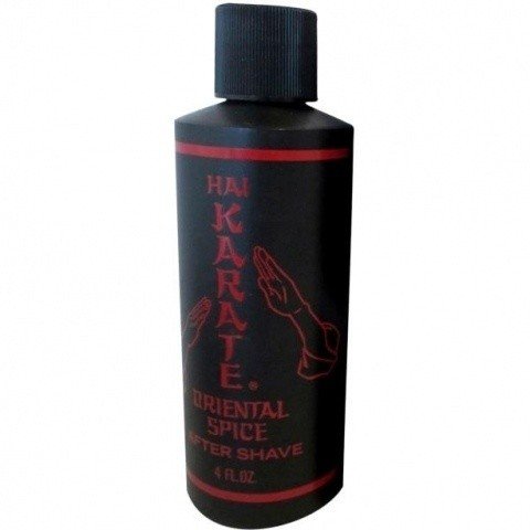 Hai Karate - Oriental Spice (After Shave) by Leeming Division Pfizer perfume bottle
