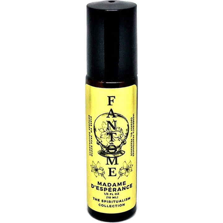The Spiritualism Collection - Madame d'Espérance (Perfume Oil) by Fantôme perfume bottle