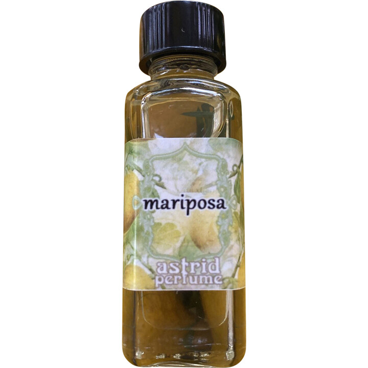 Mariposa by Astrid Perfume / Blooddrop perfume bottle