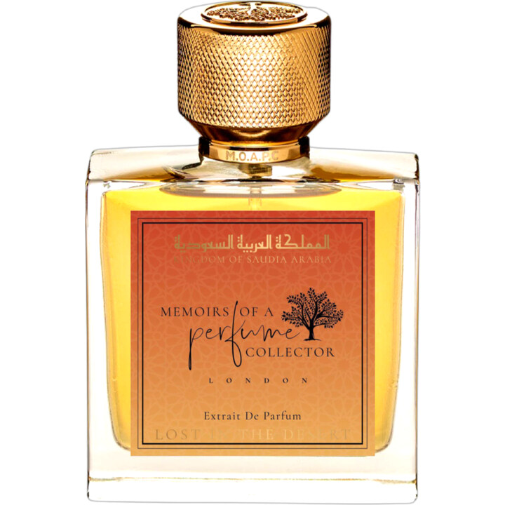 Lost in the Desert by Memoirs of a Perfume Collector perfume bottle