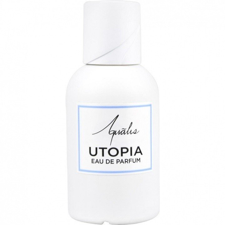 Utopia EDP by Aqualis perfume bottle