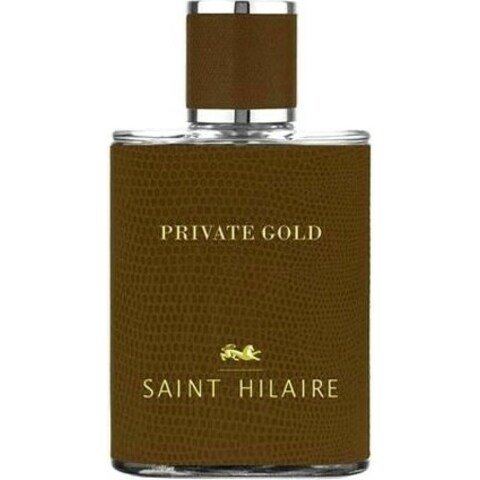 Private Gold by Saint Hilaire perfume bottle