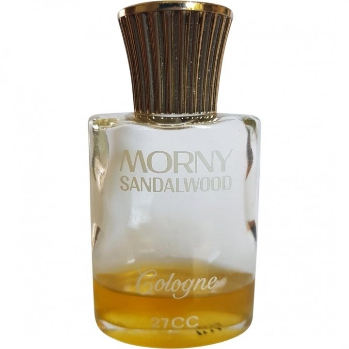 Sandalwood by Morny perfume bottle