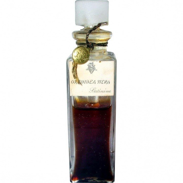 Orchidea Nera by Satinine perfume bottle