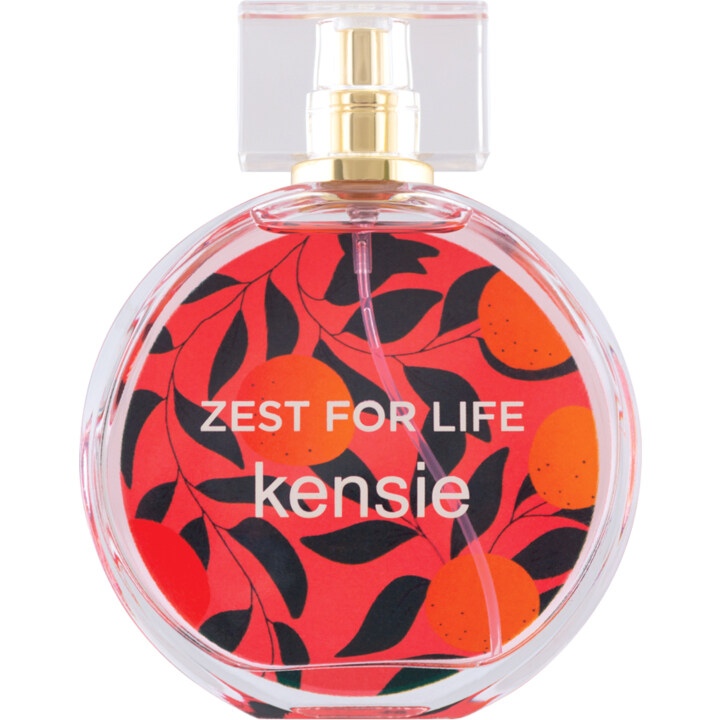 Zest for Life by Kensie perfume bottle