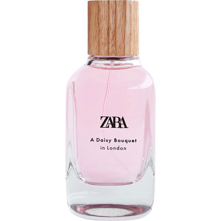 A Daisy Bouquet in London by Zara perfume bottle