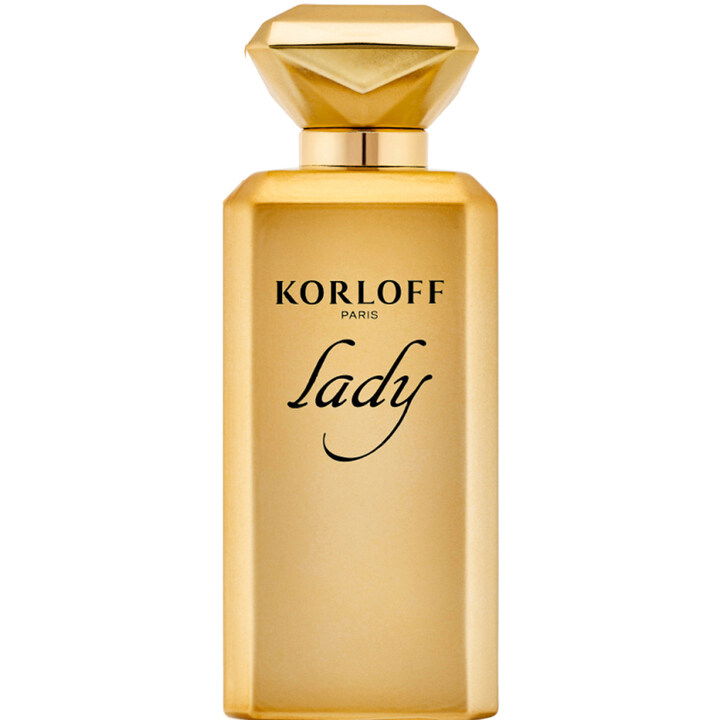 Lady / Lady Korloff EDP by Korloff perfume bottle