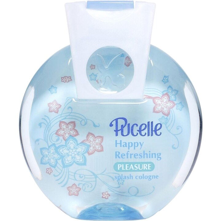 Happy Refreshing - Pleasure by Pucelle / ピュセル perfume bottle