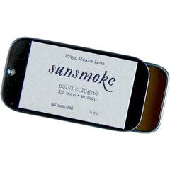 Sunsmoke (Solid Cologne) by Priya Means Love perfume bottle