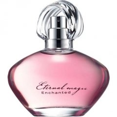 Eternal Magic Enchanted by Avon perfume bottle