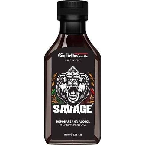 Savage (Dopobarba 0% Alcool) by The Goodfellas' Smile perfume bottle