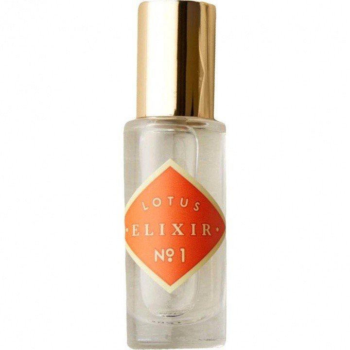 Lotus Elixir No. 1 - Ananda by Illume perfume bottle